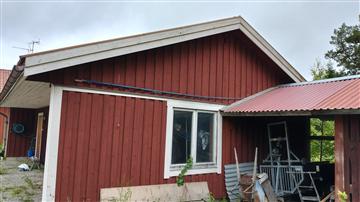 Sidohus före behandling